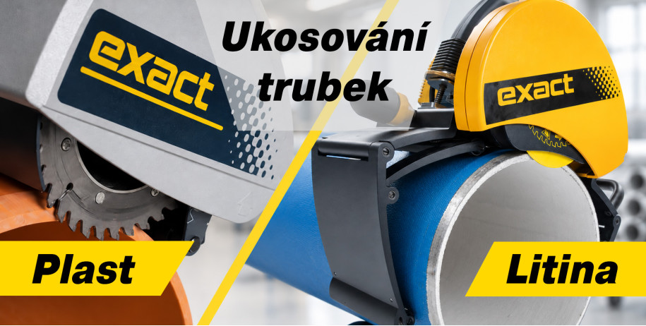 ukosovani trubek