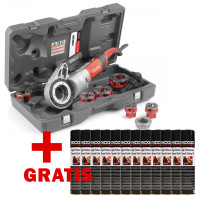 RIDGID Ruční elektrický závitořez 690-I do 2" RIDGID Ruční elektrický závitořez 690-I do 2"