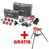 RIDGID 760 FXP Ruční akumulátorový závitořez do 2“ RIDGID 760 FXP Ruční akumulátorový závitořez do 2“