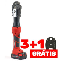 RIDGID MINI lisovací kleště RP-219 (AKU 18V), čelisti 3+1 ZDARMA