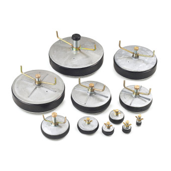 TAG rozpínavé zkušební zátky - Hliníkové