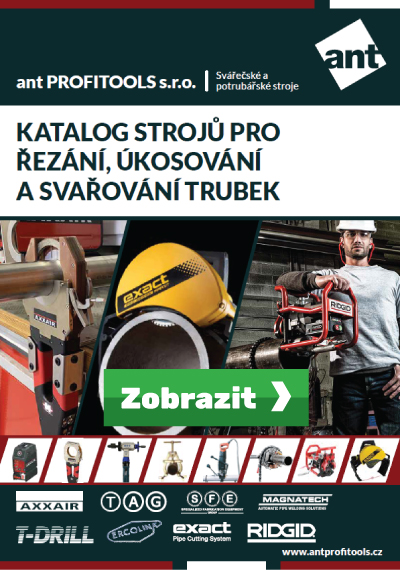 katalog orbitálního svařování a potrubních strojů katalog orbitálního svařování a potrubních strojů
