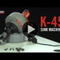 RIDGID K-45AF Dřezová čistička