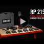 RIDGID Univerzální čelist MINI 19kN pro vložky profilu TH, V, RF (RP-219)