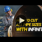 EXACT PipeCut Infinity pila na ocelová a plastová potrubí