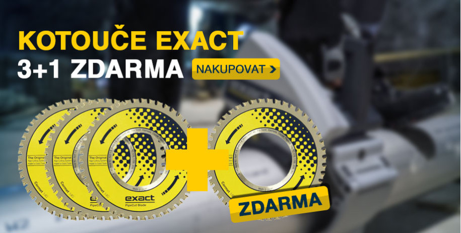 Exact kotuce akcia